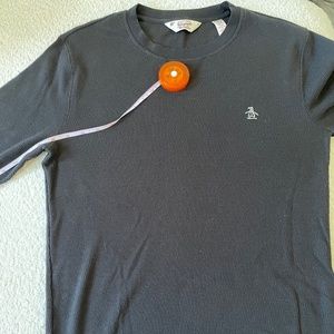 Original Penguin Waffle Knit